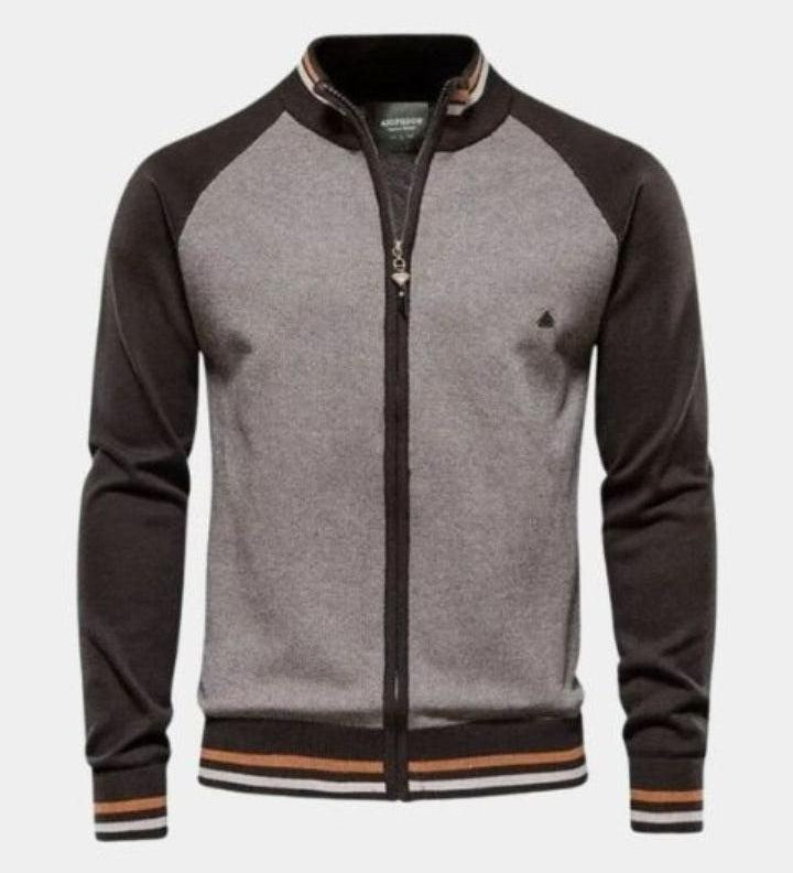 Felix™ | Uldcardigan med Lynlås
