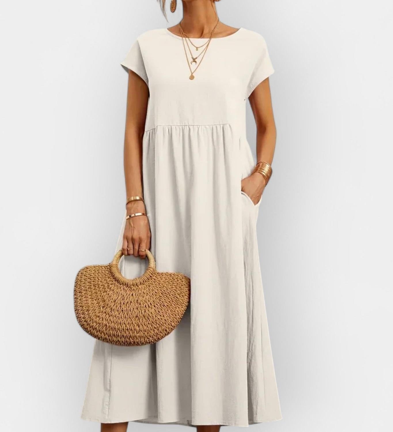 Filippa | Let bomuldskjole