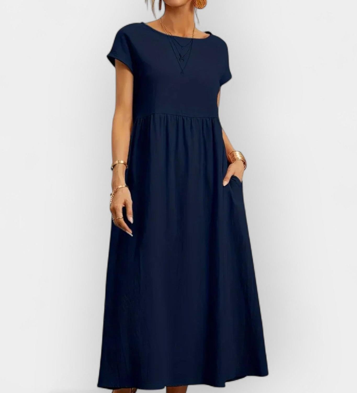 Filippa | Let bomuldskjole