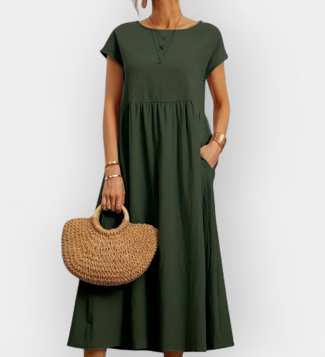Filippa | Let bomuldskjole