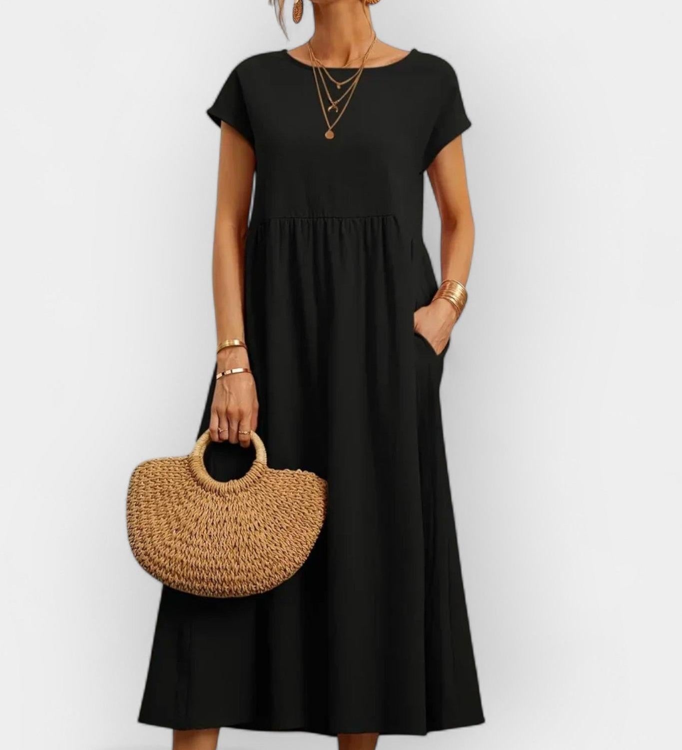 Filippa | Let bomuldskjole