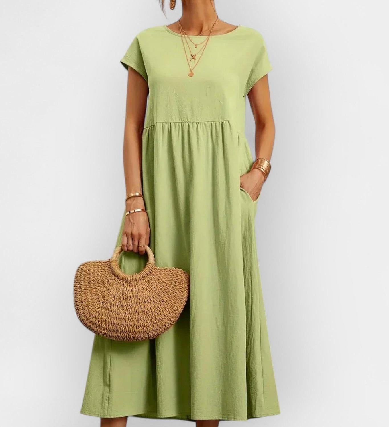 Filippa | Let bomuldskjole