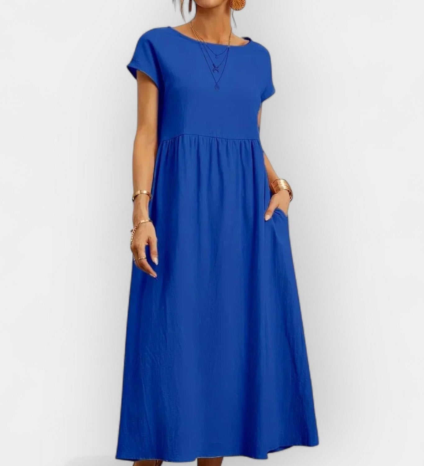 Filippa | Let bomuldskjole