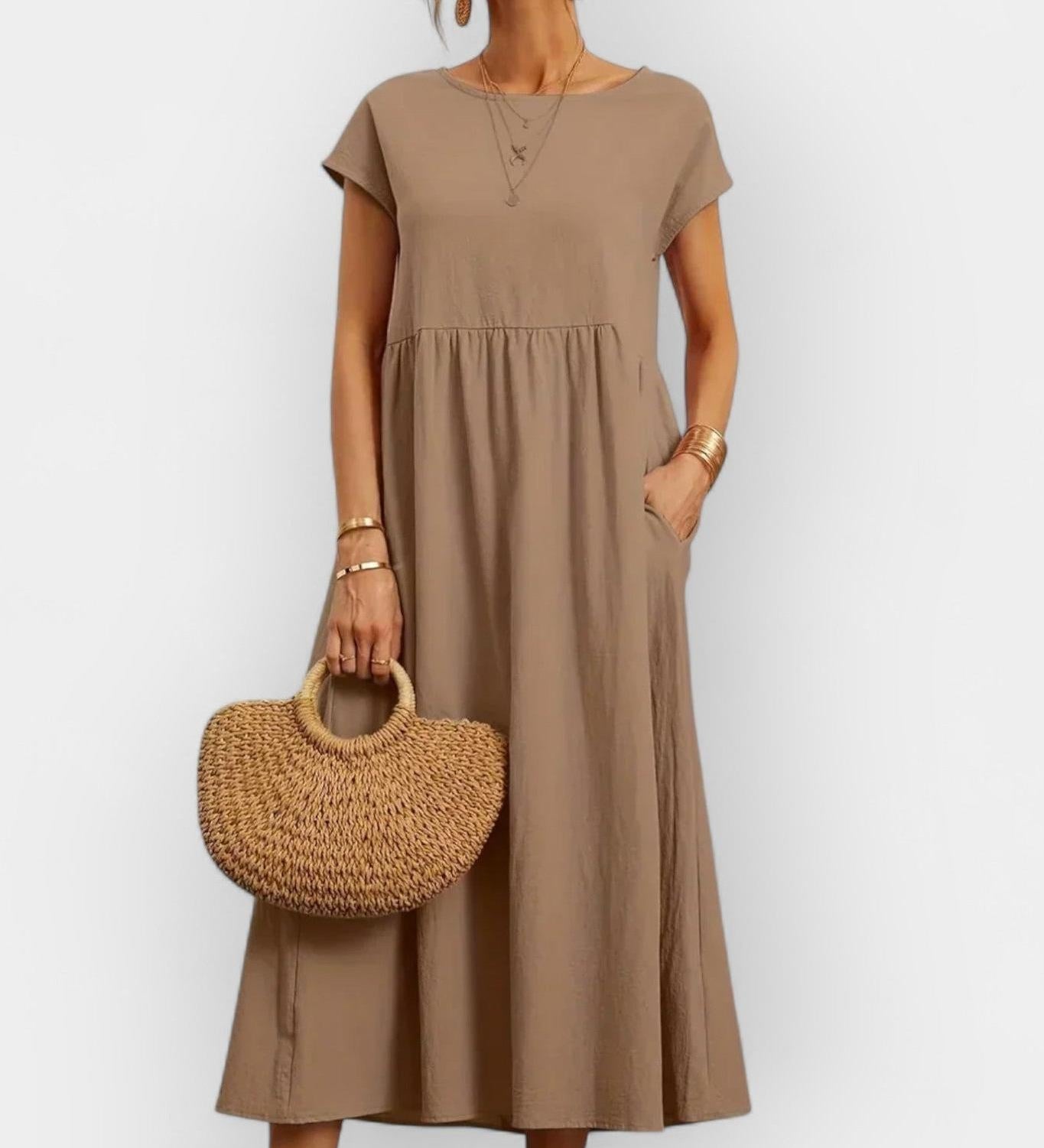 Filippa | Let bomuldskjole