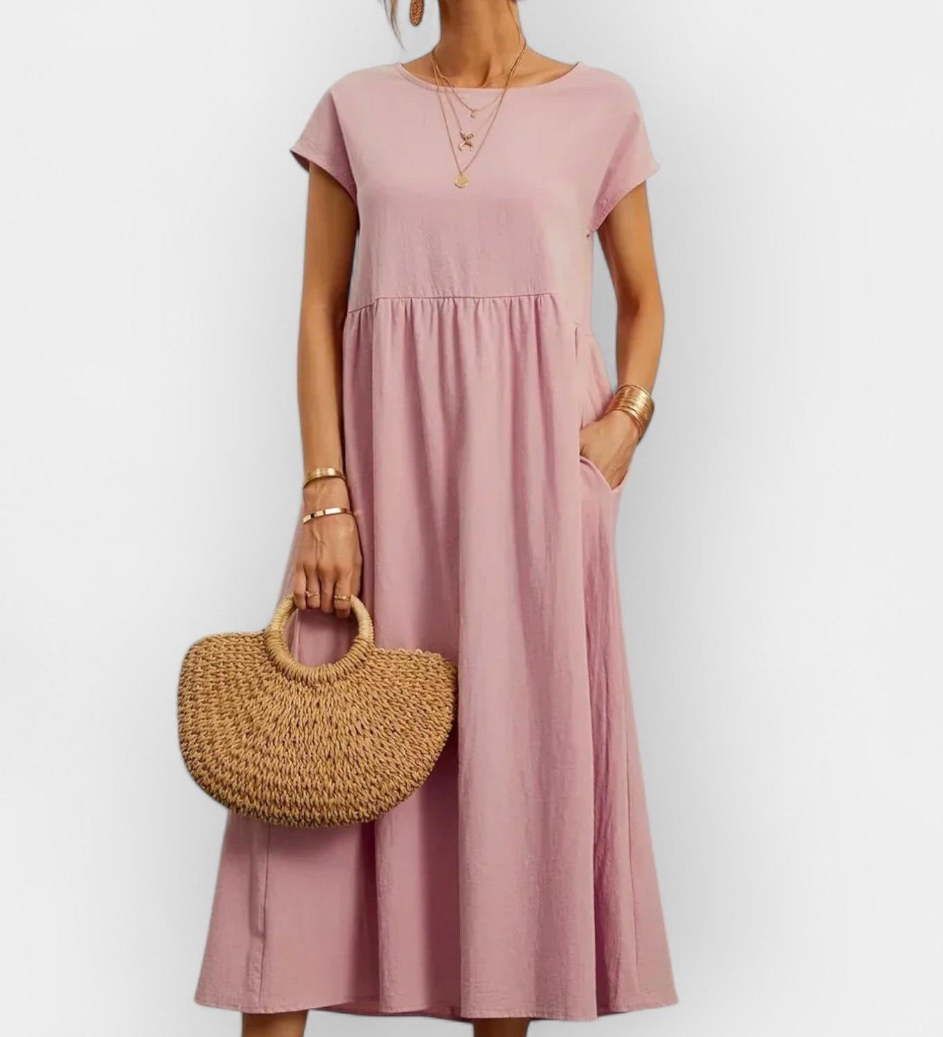 Filippa | Let bomuldskjole