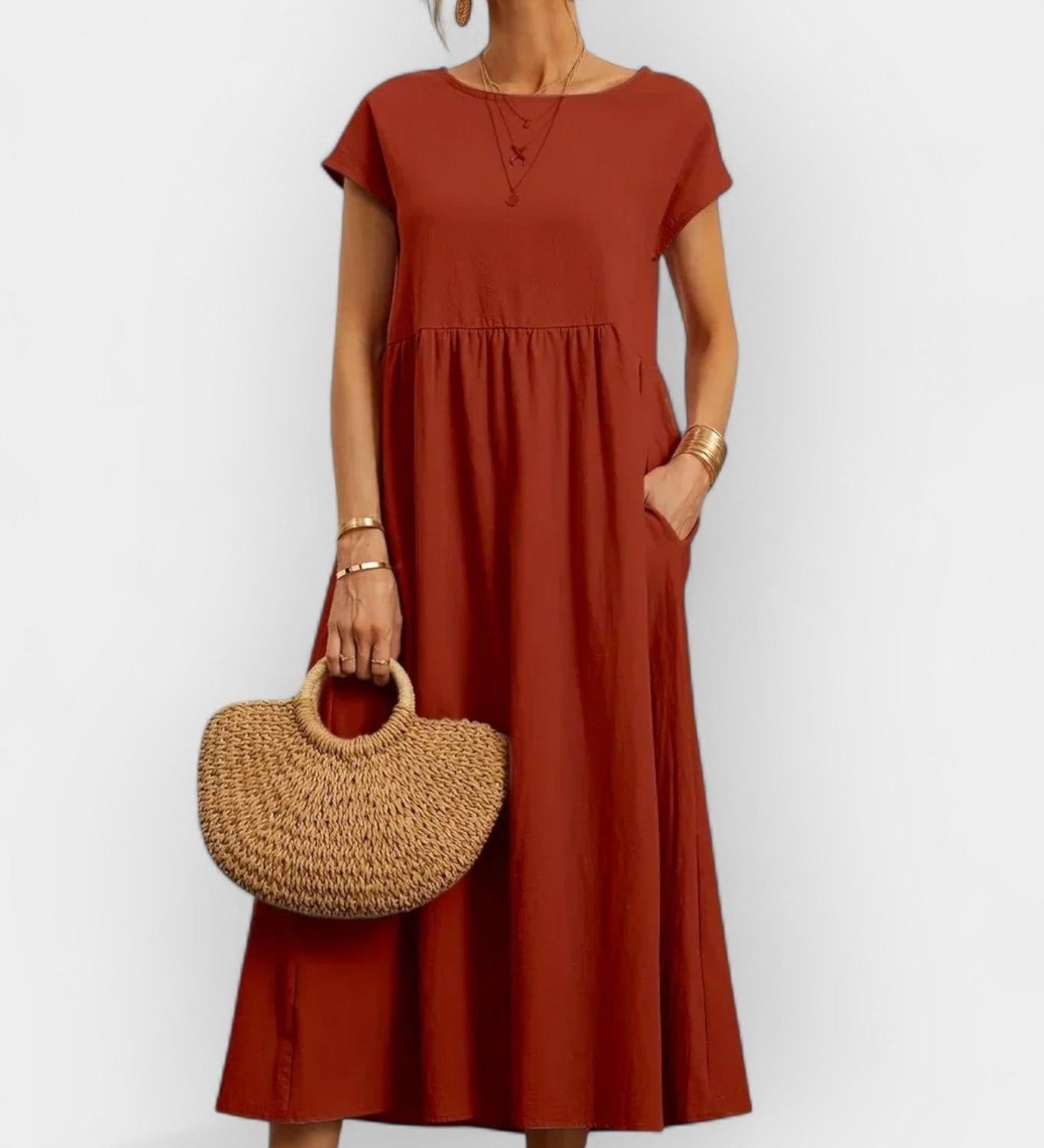 Filippa | Let bomuldskjole