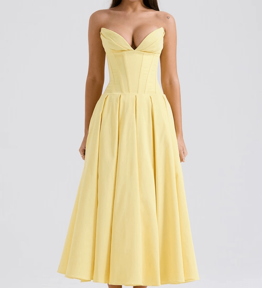 Filippa | Maxi kjole