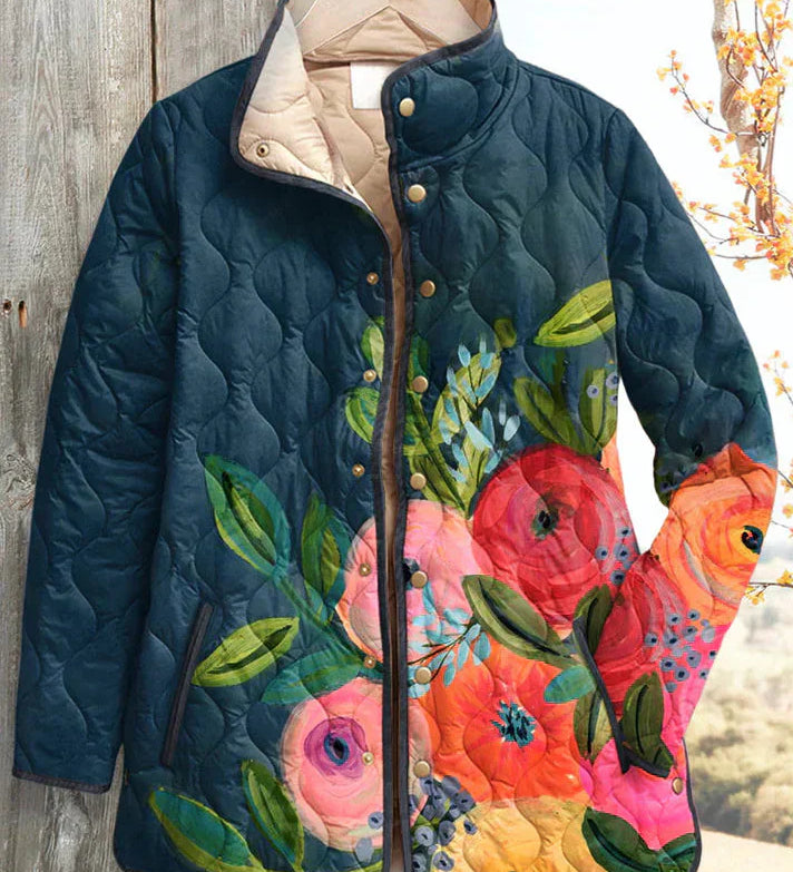 Florie™ | Polstret jakke