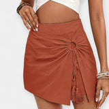 Freja | Højtalje shorts