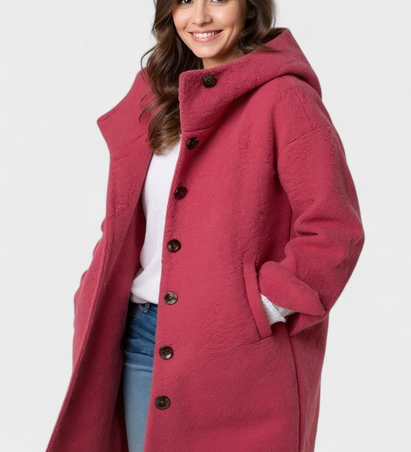 Freja™ | Halvlang elegant jakke