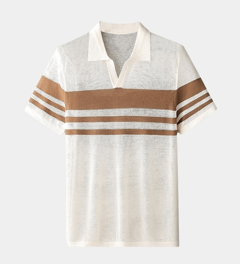 George™ | Caramel Lineage Polo