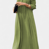 Helene | V-hals kjole