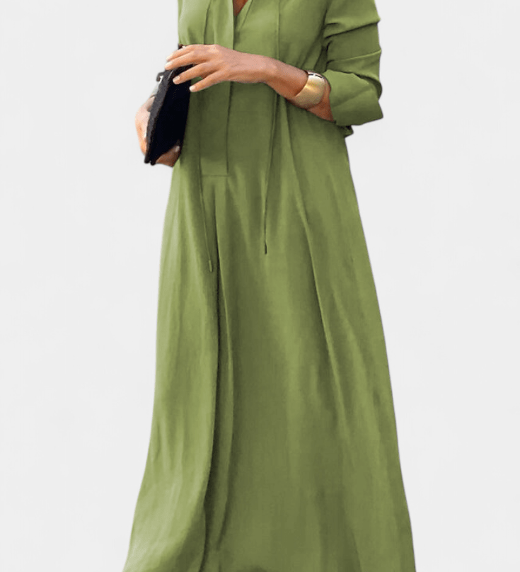 Helene | V-hals kjole