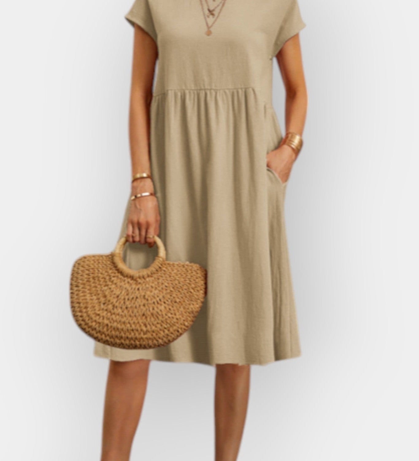 Helle | Tidløs vintagekjole