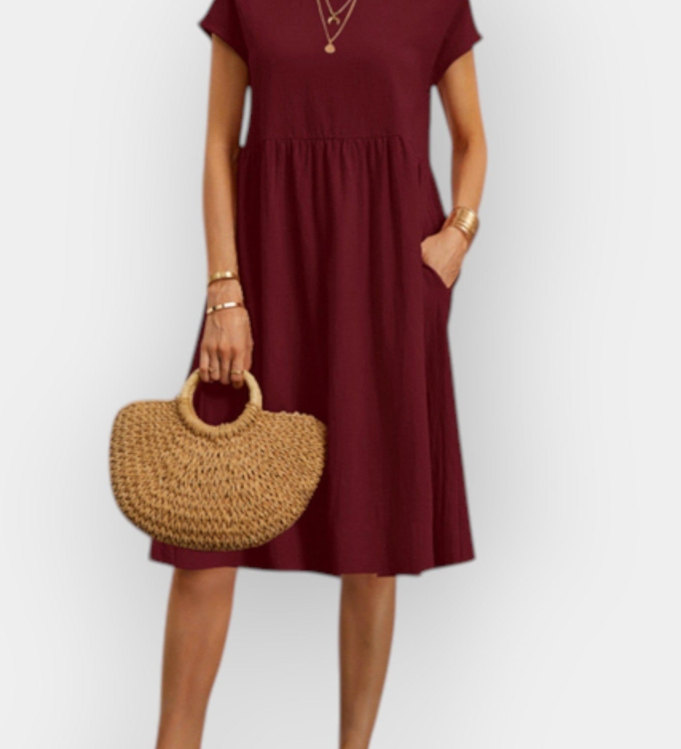 Helle | Tidløs vintagekjole