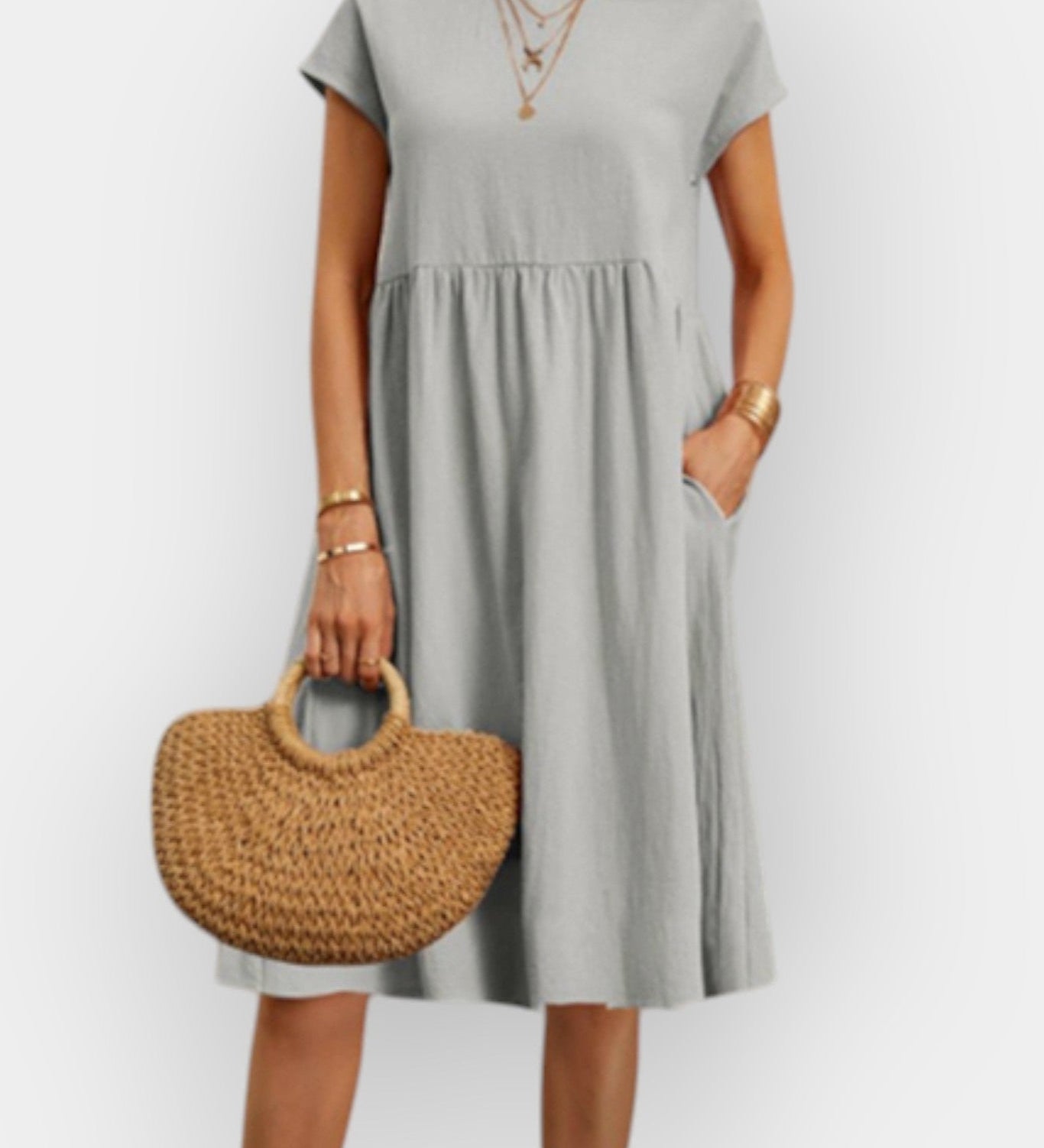 Helle | Tidløs vintagekjole