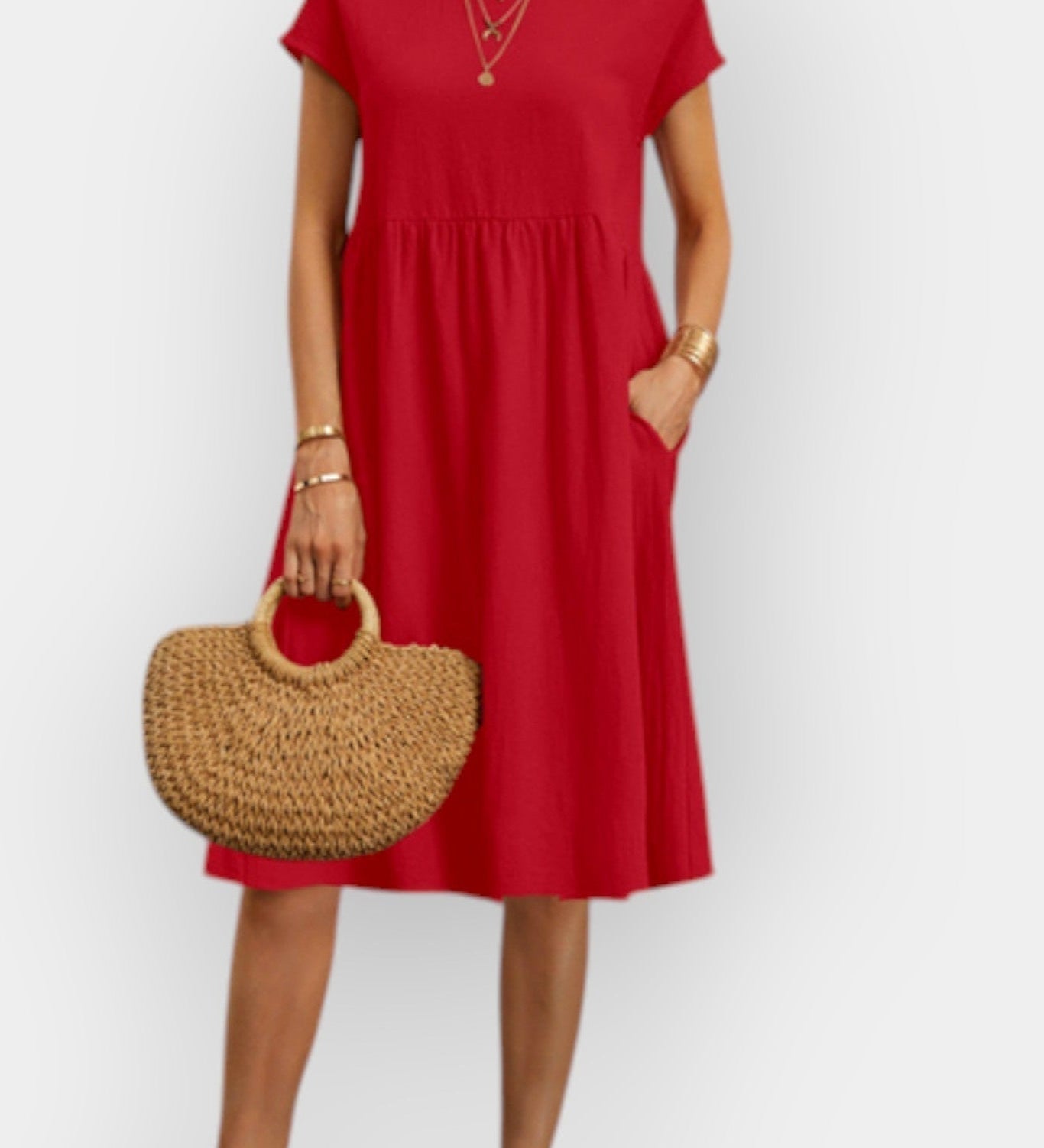 Helle | Tidløs vintagekjole