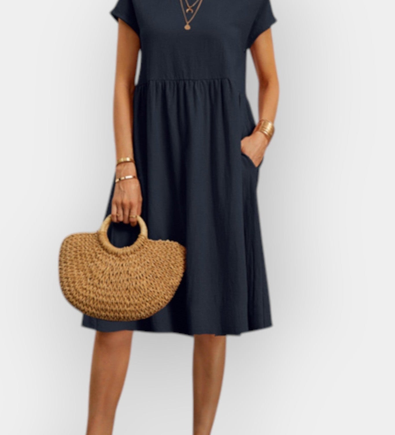 Helle | Tidløs vintagekjole