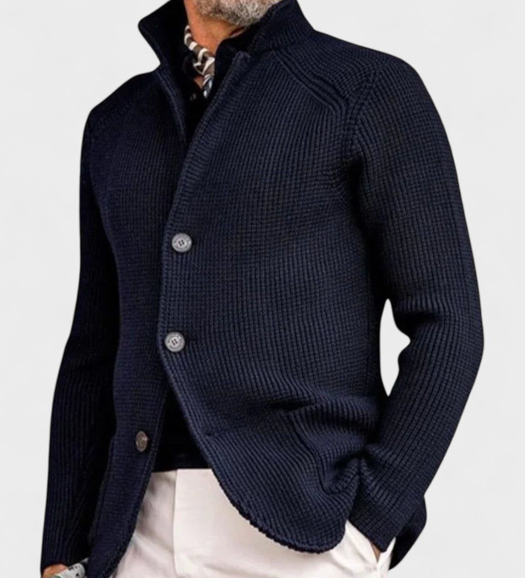 Henrik™ | Elegant Cardigan