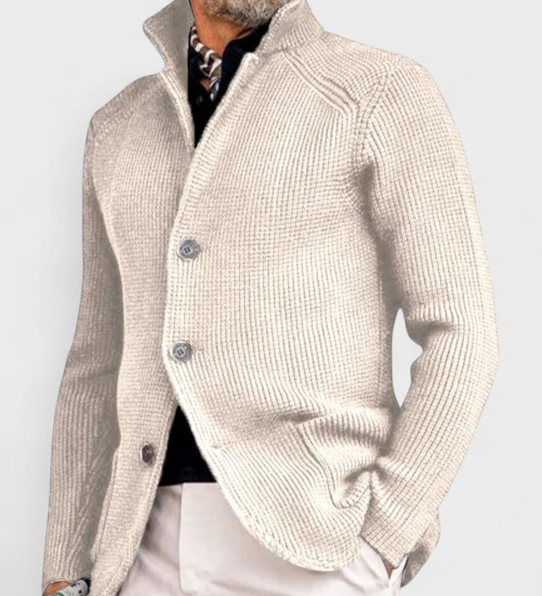 Henrik™ | Elegant Cardigan