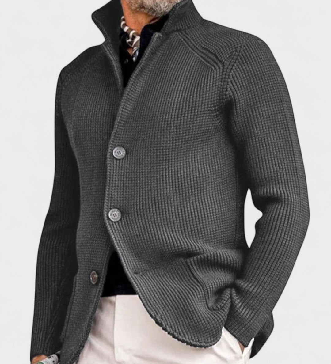 Henrik™ | Elegant Cardigan