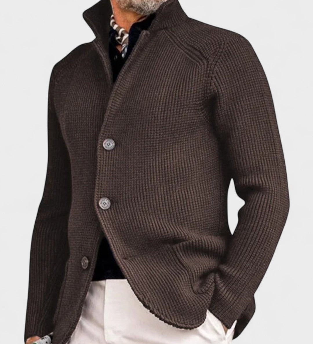 Henrik™ | Elegant Cardigan