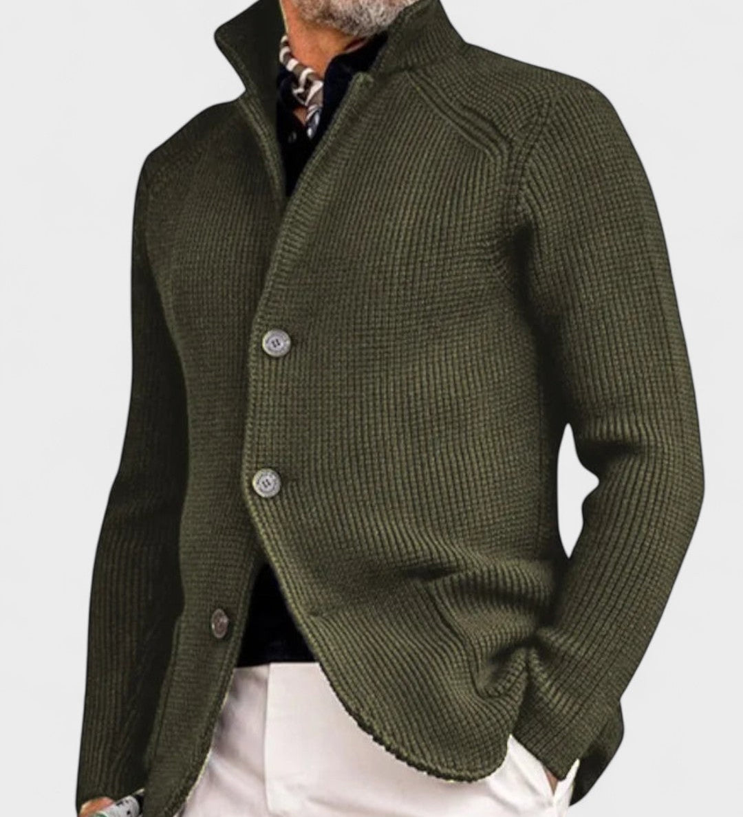 Henrik™ | Elegant Cardigan