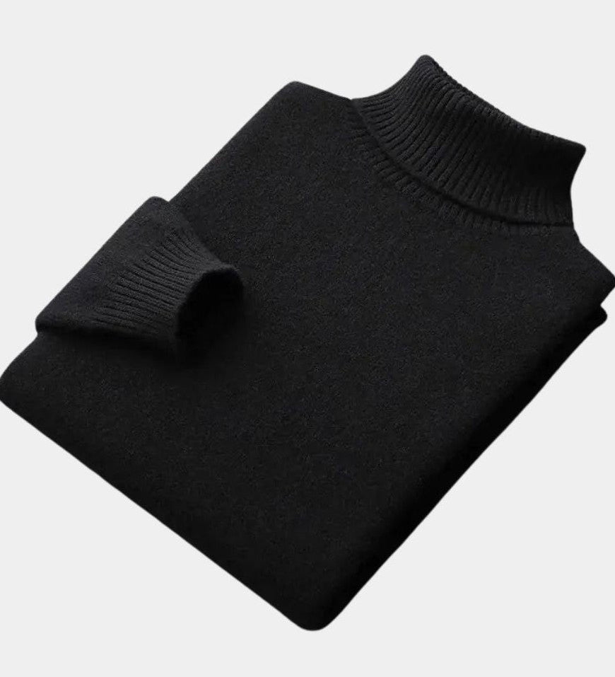 Henrik™ | Højhalset Trøje
