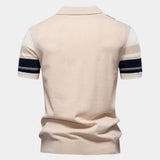 Henrik™ | Skumringsstribet Polo