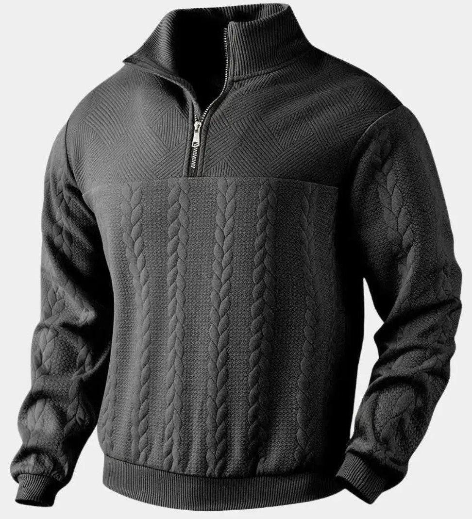 Henry™ | Pullover med Krave