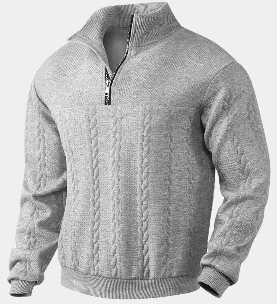 Henry™ | Pullover med Krave