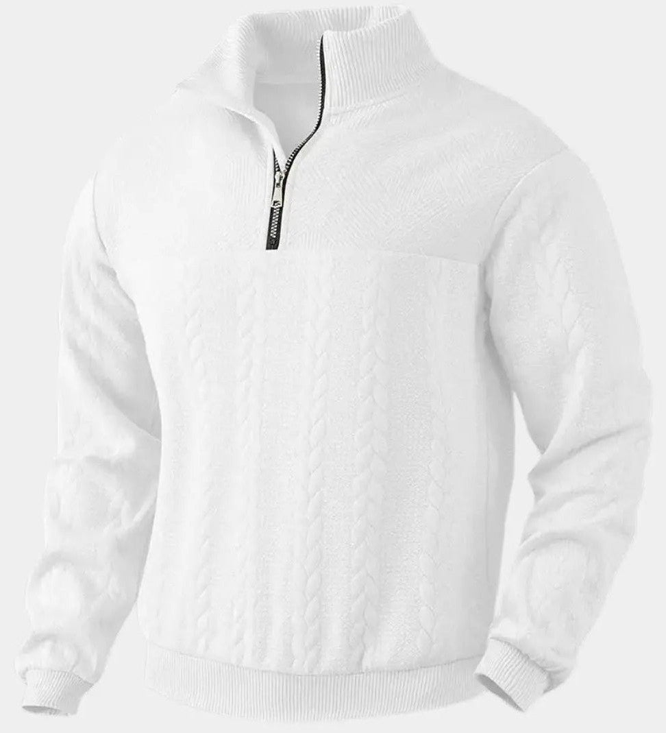 Henry™ | Pullover med Krave