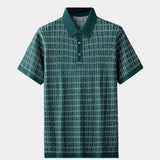 Holger™ | Klassisk Sort Strikpolo