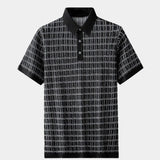 Holger™ | Klassisk Sort Strikpolo