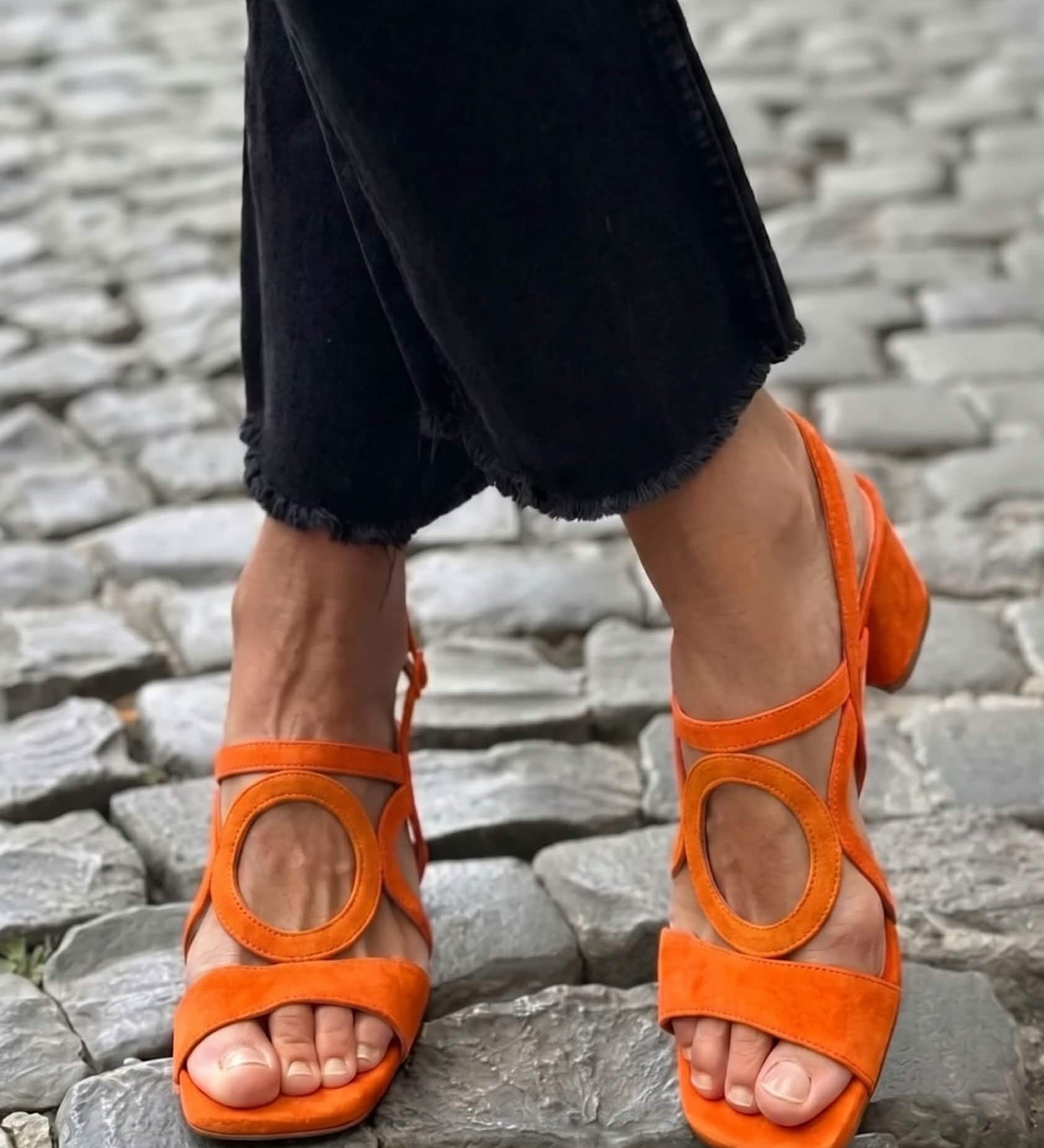 Valentina | Livlige Sommer Sandaler