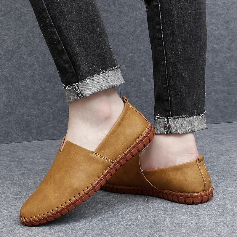Ibiza Læder Loafers