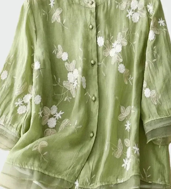 Ida | Lyserød Bluse