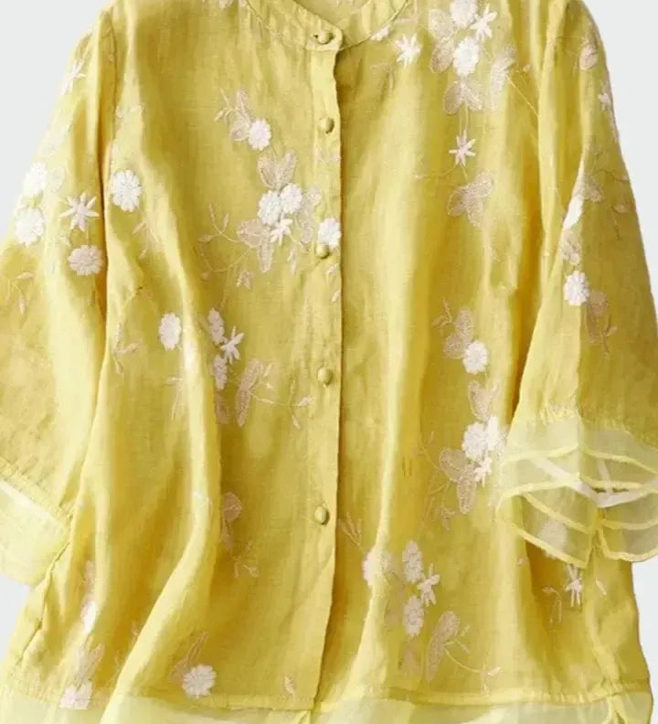 Ida | Lyserød Bluse