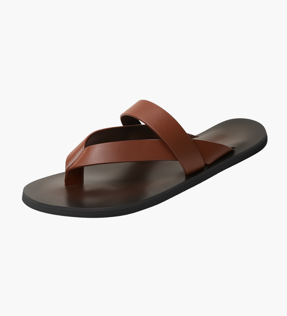 Isolio™ | Minimalistiske Herresandaler