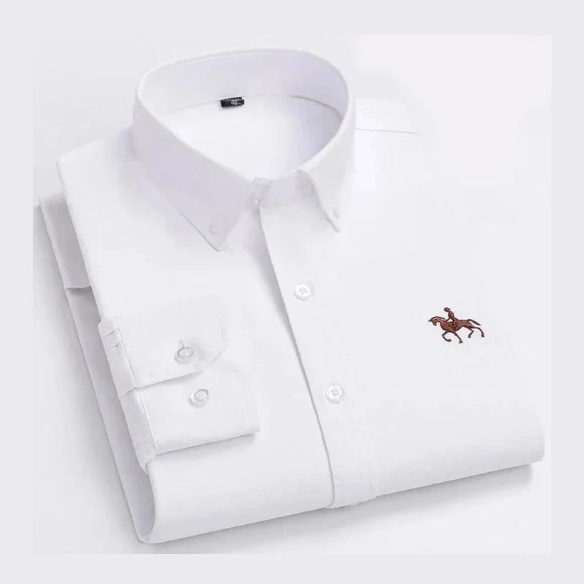 Jaco™ | Elegant Bomuldsskjorte