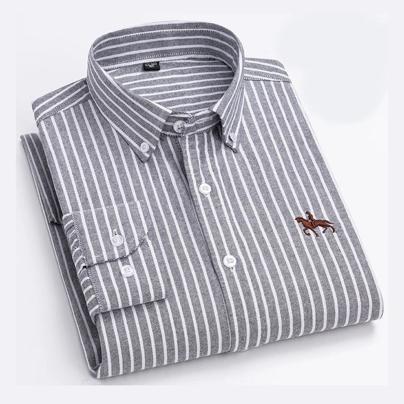 Jaco™ | Elegant Bomuldsskjorte