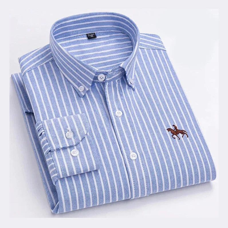 Jaco™ | Elegant Bomuldsskjorte
