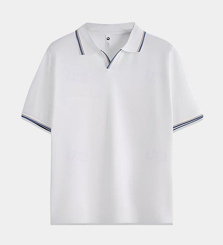 Jesper™ | Noir V-hals Polo