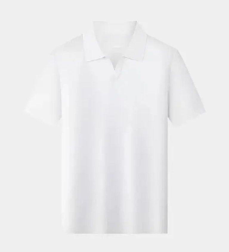 Joakim™ | T-shirt Uden Knapper