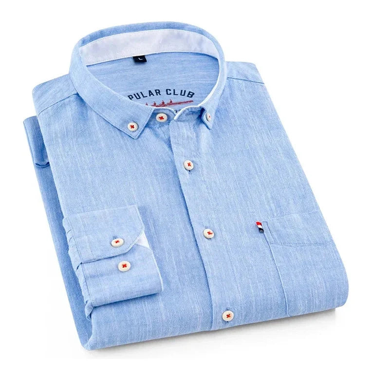 Joep™ | Saint-Tropez Linnedskjorte