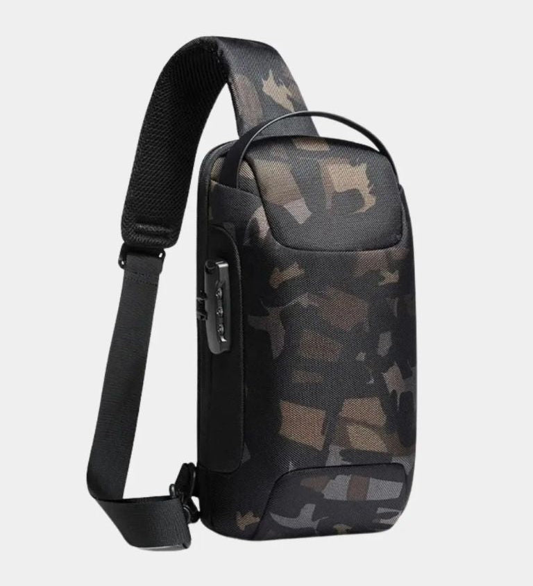Jonas™ | Kompakt Minimalistisk Skuldertaske
