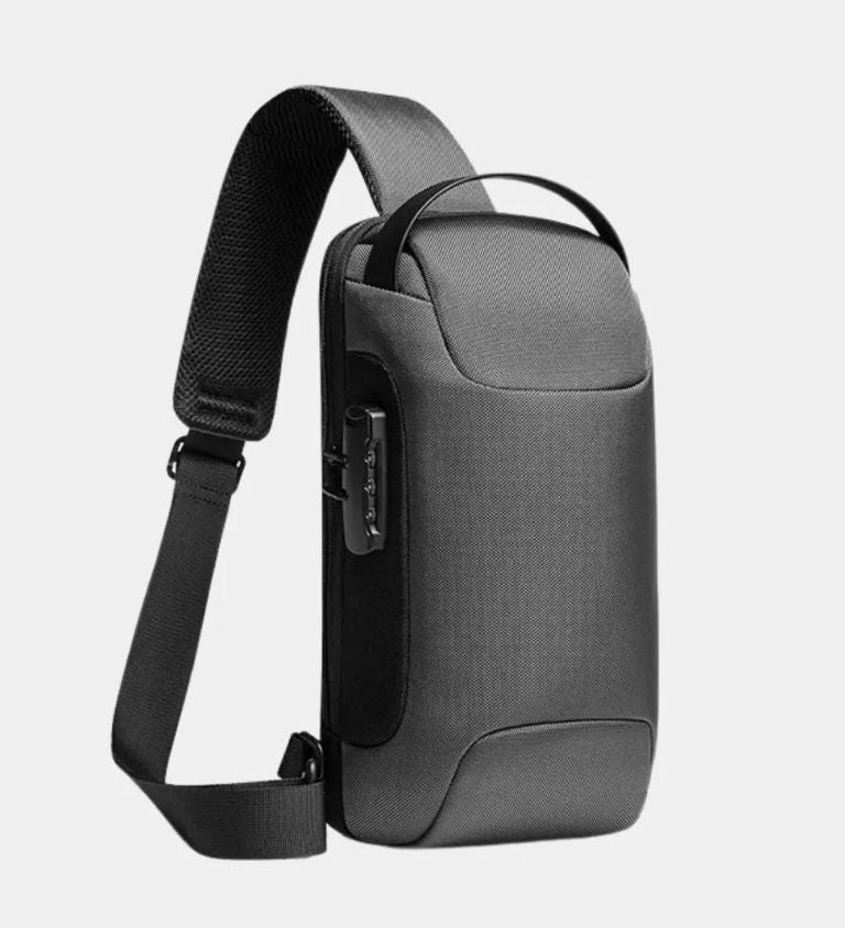 Jonas™ | Kompakt Minimalistisk Skuldertaske