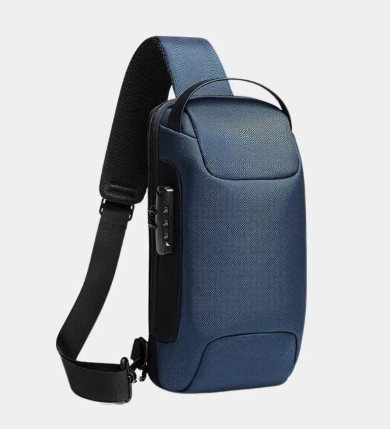 Jonas™ | Kompakt Minimalistisk Skuldertaske