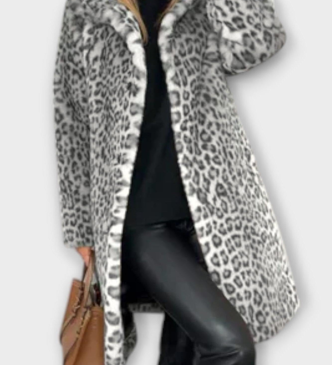 Josefine | Leopard Jakke