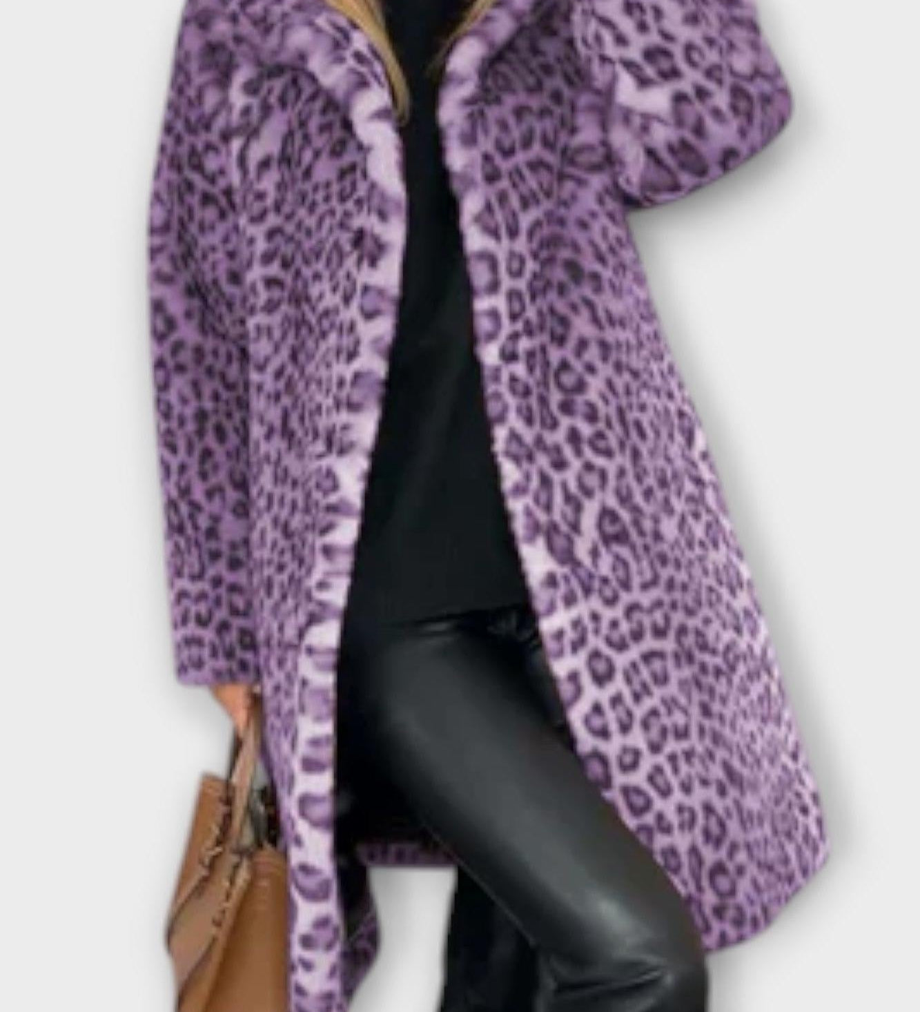 Josefine | Leopard Jakke